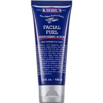 Kiehl's Men Facial Fuel exfoliant facial
