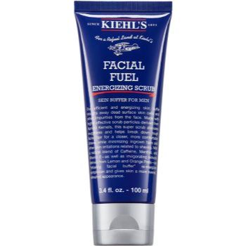 Kiehl's Facial Fuel Energizing Scrub exfoliant facial