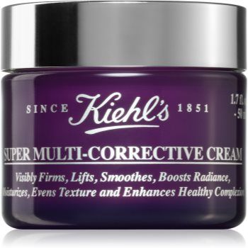 Kiehl's Super Multi-Corrective Cream cremă anti-îmbătrânire pentru toate tipurile de ten, inclusiv piele sensibila de firma originala
