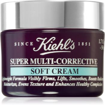 Kiehl's Super Multi-Corrective Soft Cream crema pentru fata cu efect de intinerire la reducere