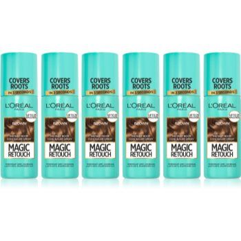 L’Oréal Paris Magic Retouch spray instant pentru camuflarea rădăcinilor crescute Brown culoare