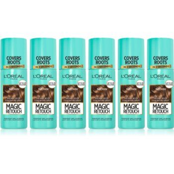 L’Oréal Paris Magic Retouch spray instant pentru camuflarea rădăcinilor crescute culoare Brown