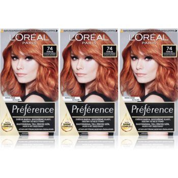 L’Oréal Paris Préférence culoare par 74 Dublin (ambalaj economic) culoare ieftina