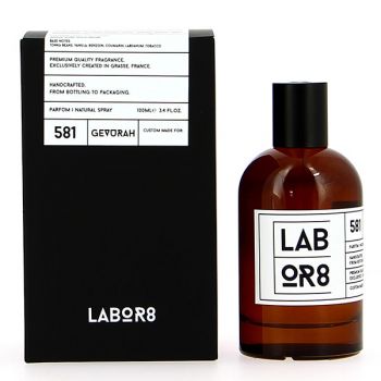 LABOR8, GEVURAH 581, Apa de Parfum, Unisex (Gramaj: 100 ml)