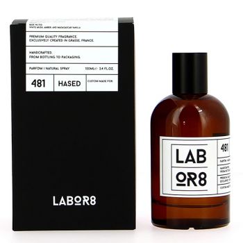 LABOR8, HASED 481, Apa de Parfum, Unisex (Gramaj: 100 ml)