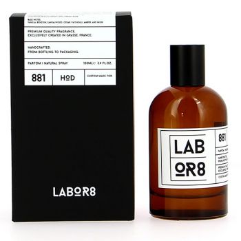 LABOR8, HOD 881, Apa de Parfum, Unisex (Gramaj: 100 ml)