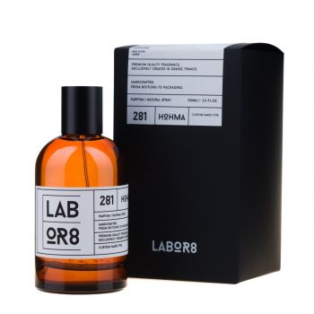 LABOR8, HOHMA 281, Apa de Parfum, Unisex (Gramaj: 100 ml)