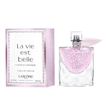 Lancome La Vie Est Belle Flowers of Happiness, Apa de Parfum (Concentratie: Apa de Parfum, Gramaj: 75 ml)
