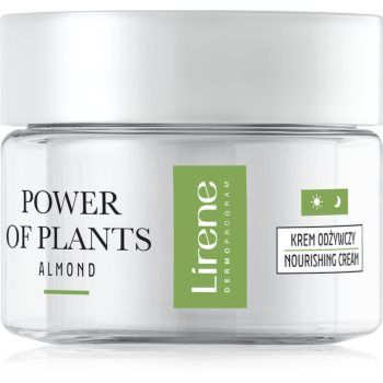 Lirene Power of Plants Almond crema hranitoare pentru a restabili fermitatea pielii