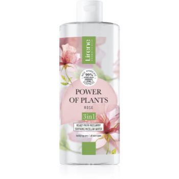 Lirene Power of Plants Apă micelară calmantă 3 in 1 ieftina