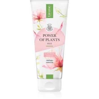 Lirene Power of Plants Rose gel de curățare cu efect de hidratare