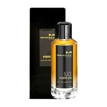 Mancera Black Intensitive Aoud, Apa de Parfum, Unisex (Concentratie: Apa de Parfum, Gramaj: 120 ml) de firma original