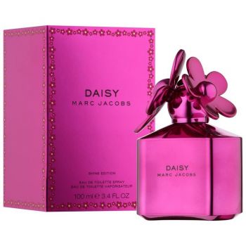 Marc Jacobs Daisy Shine Edition Pink (Concentratie: Apa de Toaleta, Gramaj: 100 ml) de firma original