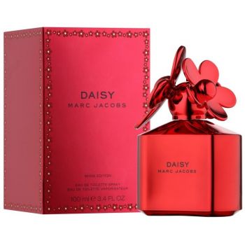 Marc Jacobs Daisy Shine Edition Red (Concentratie: Apa de Toaleta, Gramaj: 100 ml) de firma original