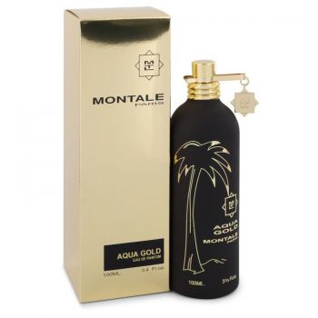 Montale Aqua Gold, Apa de parfum, Unisex (Concentratie: Apa de Parfum, Gramaj: 100 ml) de firma original