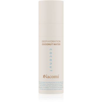 Nacomi Deep hydration apă din nucă de cocos