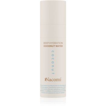 Nacomi Deep hydration apă din nucă de cocos