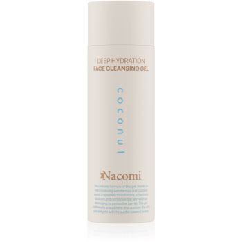 Nacomi Deep hydration gel de curățare