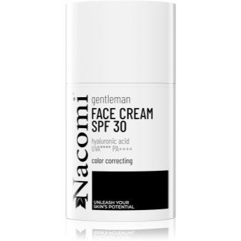 Nacomi Gentleman cremă hidratantă SPF 30