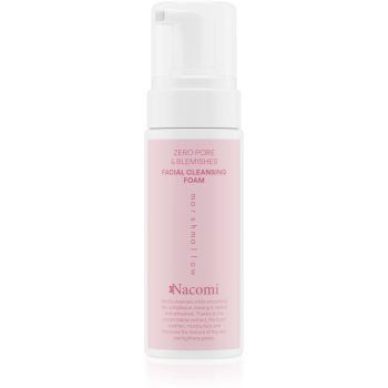 Nacomi Zero Pore & Blemishes spuma de curatat