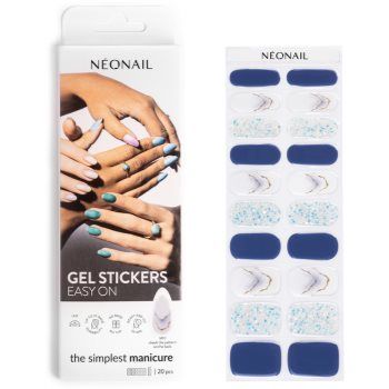 NEONAIL Easy On Gel Stickers folii autocolante pentru unghii