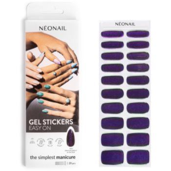 NEONAIL Easy On Gel Stickers folii autocolante pentru unghii