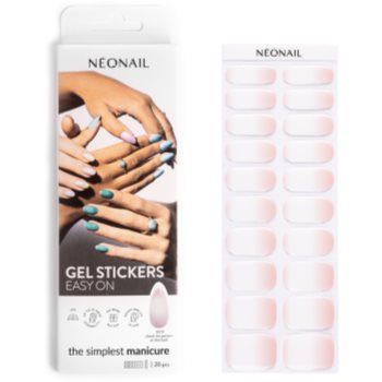 NEONAIL Easy On Gel Stickers folii autocolante pentru unghii