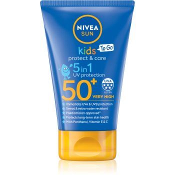 NIVEA SUN Kids lapte de soare pentru copii 5 in 1