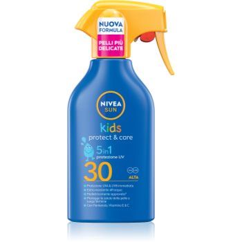 NIVEA SUN Kids spray pentru protectie solara pentru copii SPF 30