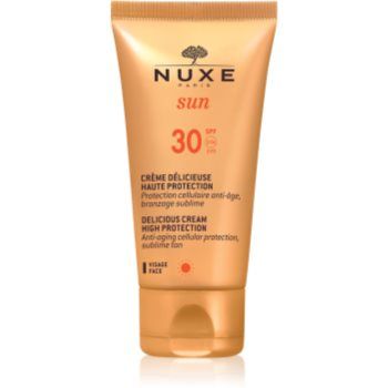 Nuxe Sun Delicious Cream High Protection crema de soare pentru fata SPF 30