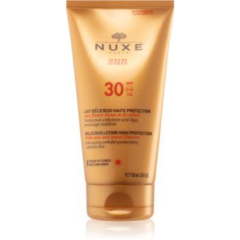 Nuxe Sun lotiune solara pentru fata si corp SPF 30