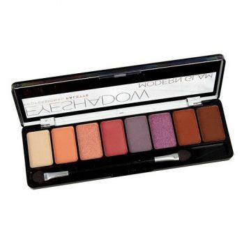 Paleta Farduri Ochi, Eveline Cosmetics, 03 Modern Glam, 8 Nuante, 9.6 g Paleta Farduri Ochi, Eveline Cosmetics, 03 Modern Glam, 8 Nuante, 9.6 g
