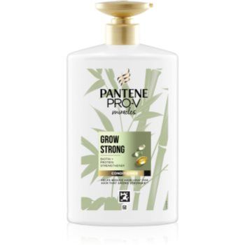 Pantene Pro-V Miracles Grow Strong Balsam pentru păr uscat și deteriorat. predispus la rupere