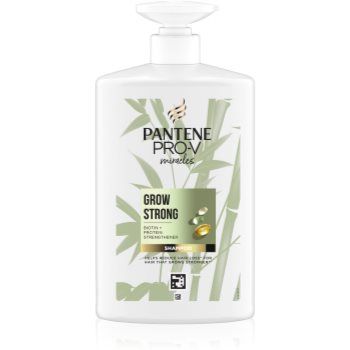 Pantene Pro-V Miracles Grow Strong Sampon pentru par uscat si deteriorat predispus la rupere