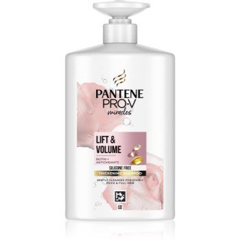 Pantene Pro-V Miracles Lift'N'Volume șampon cu efect de volum pentru părul fin cu biotina