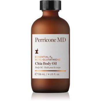 Perricone MD Essential Fx Acyl-Glutathione Chia Body Oil Ulei de corp uscat de firma original