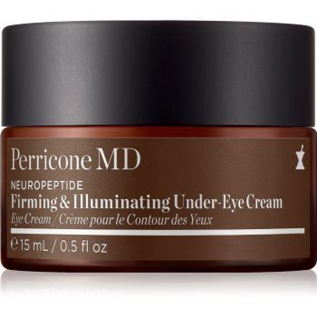 Perricone MD Neuropeptide Eye Cream crema pentru fermitate si stralucire pentru ochi