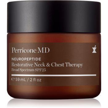 Perricone MD Neuropeptide Neck & Chest Therapy Cremã reparatorie pentru gat si decolteu