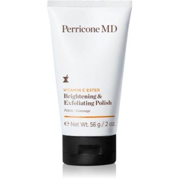 Perricone MD Vitamin C Ester Exfoliating Polish peeling pentru strălucirea și netezirea pielii