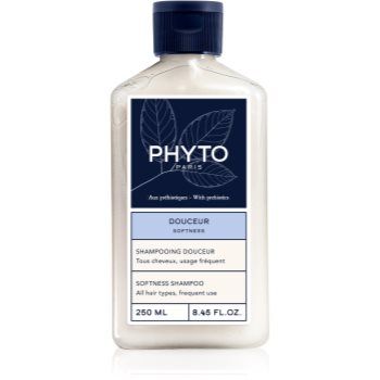 Phyto Douceur Softness Shampoo șampon tratament pentru îngrijirea scalpului ofera hidratare si stralucire