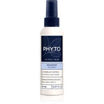 Phyto Softness Express Detangle Milk lapte pentru păr pentru par usor de pieptanat