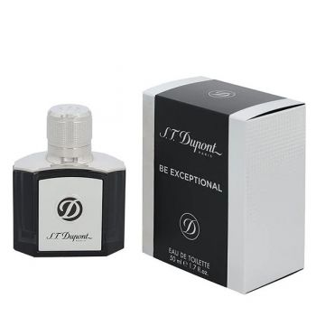 S.T. Dupont Be Exceptional, Apa de Parfum, Barbati (Gramaj: 50 ml) de firma original