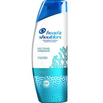 Sampon pentru Curatare Intensa Antimatreata si Detoxifierea Scalpului - Head&Shoulders Anti-dandruff Shampoo Deep Cleanse Scalp Detox, 300 ml