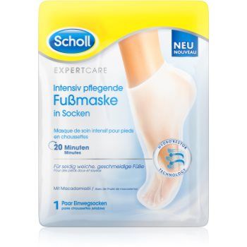 Scholl Expert Care mască hrănitoare profundă pentru picioare