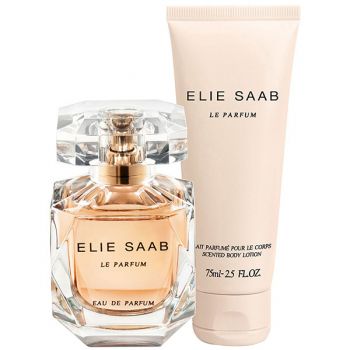 Set cadou Elie Saab Le Parfum, Femei, Apa de Parfum, 50 ml + Lotiune de corp 75 ml de firma original