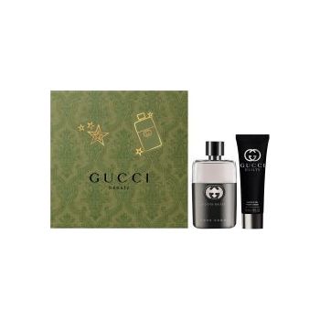 Set cadou Gucci Guilty pour Homme Apa de Parfum 50 ml + Gel de dus 50 ml