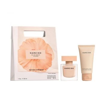Set cadou Narciso Poudree, Femei, Apa de Parfum 30 ml + Lotiune de corp 50 ml