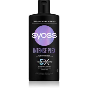 Syoss Intense Plex șampon pentru par foarte deteriorat