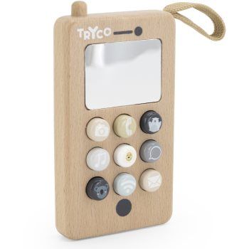 Tryco Wooden Telephone jucarie din lemn