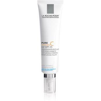 La Roche-Posay Pure Vitamin C crema anti-rid pentru piele sensibilă